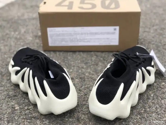 Adidas 450 Yeezy H68049 Cloud Black 0706